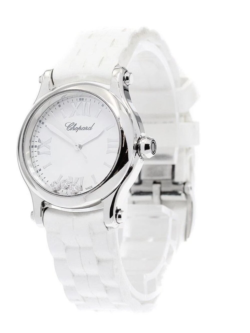 Chopard Happy sports 278590-3001 3P diamond white Dial Quartz Ladies_951997 - Picture 3 of 7